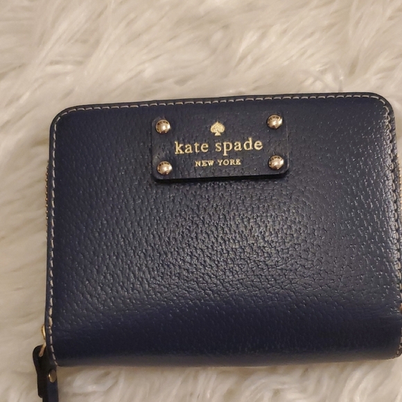 Kate Spade Midnight Blue Wallet - Picture 6 of 6